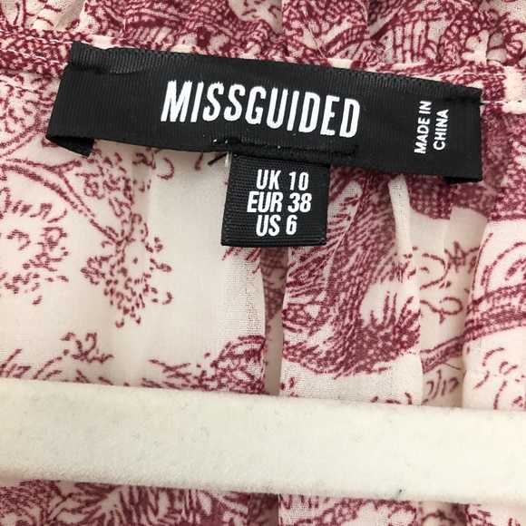 Misguided Long Sleeve Dress - Picture 2 of 4